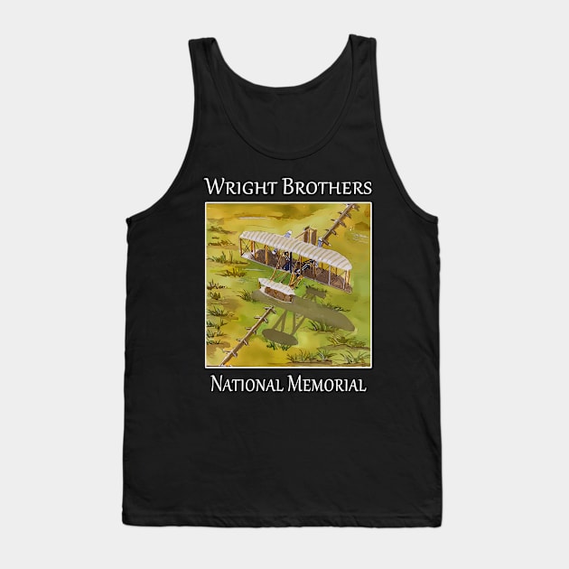 Wright Brothers National Memorial Tank Top by WelshDesigns